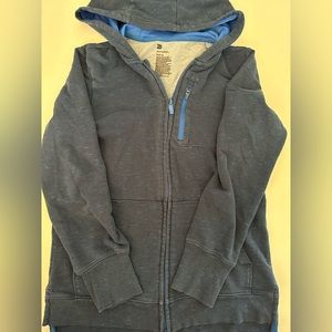 Boy’s zip up hoodie